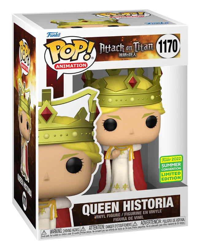 Funko Pop! Attack on Titan - Queen Historia #1170