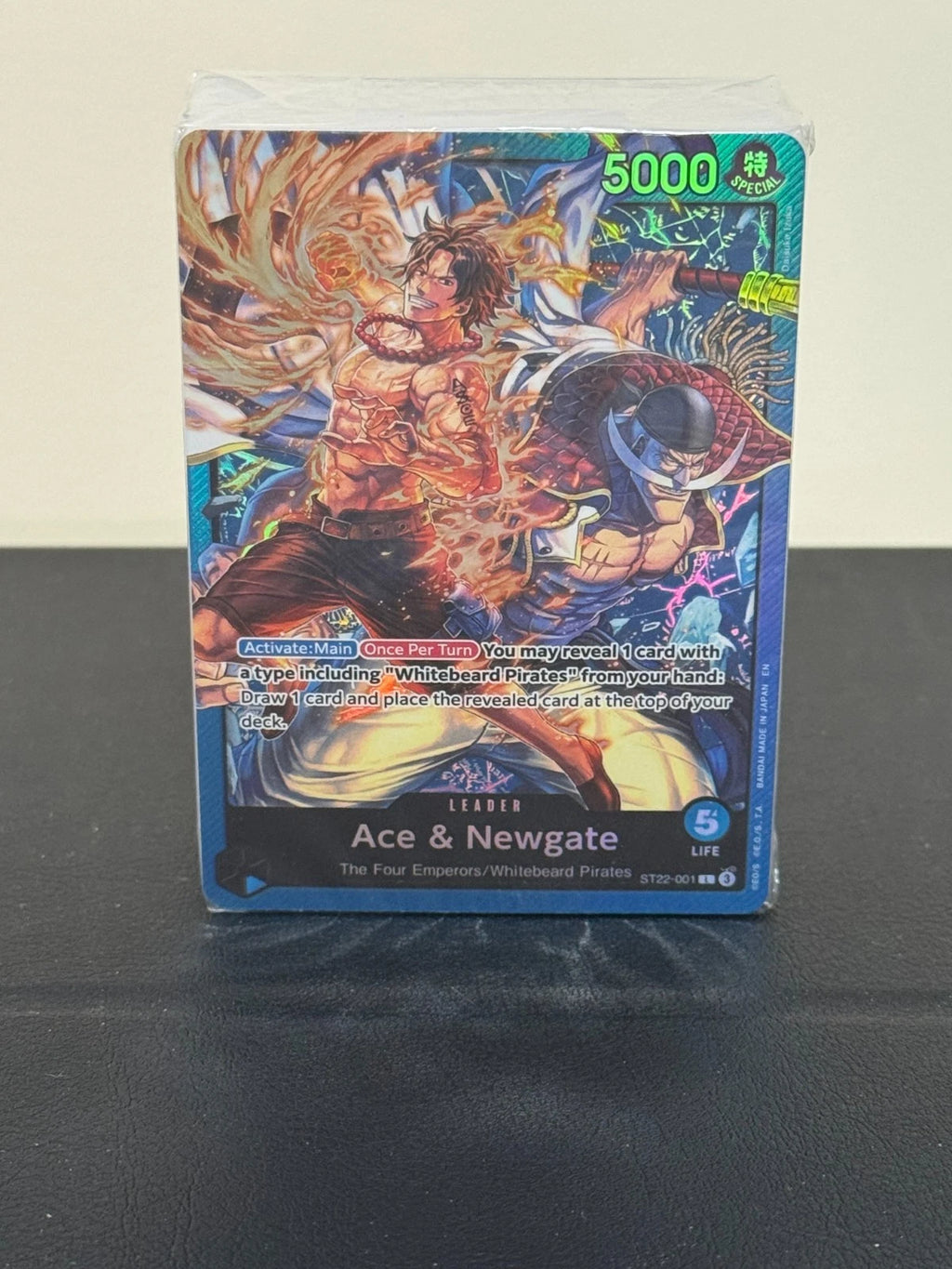 Ace & Newgate - Starter Deck (ST-22) - OPENED