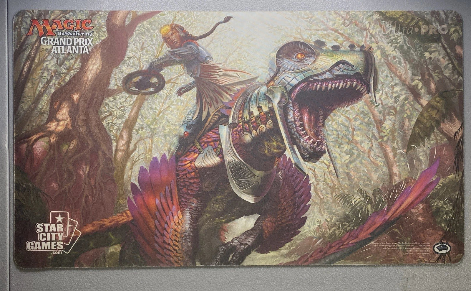 Magic: The Gathering Grand Prix Atlanta 2017 Playmat (Used)