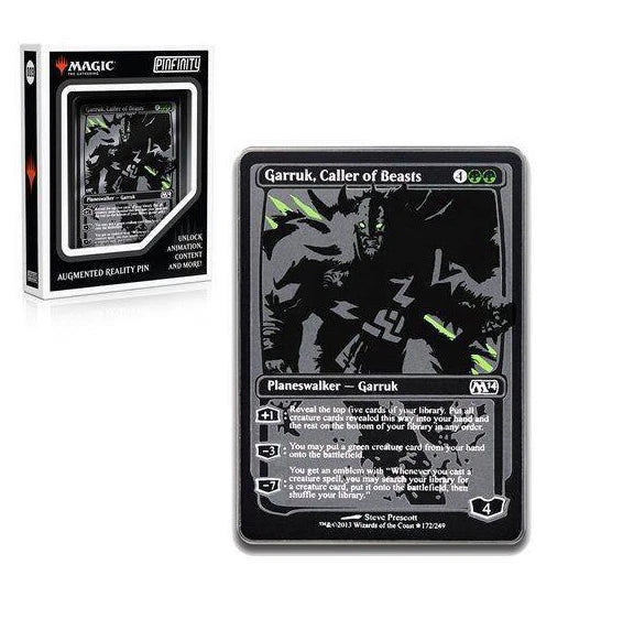 Pinfinity AR Pin: Magic The Gathering Garruk, Caller of Beasts [PIN 12167]