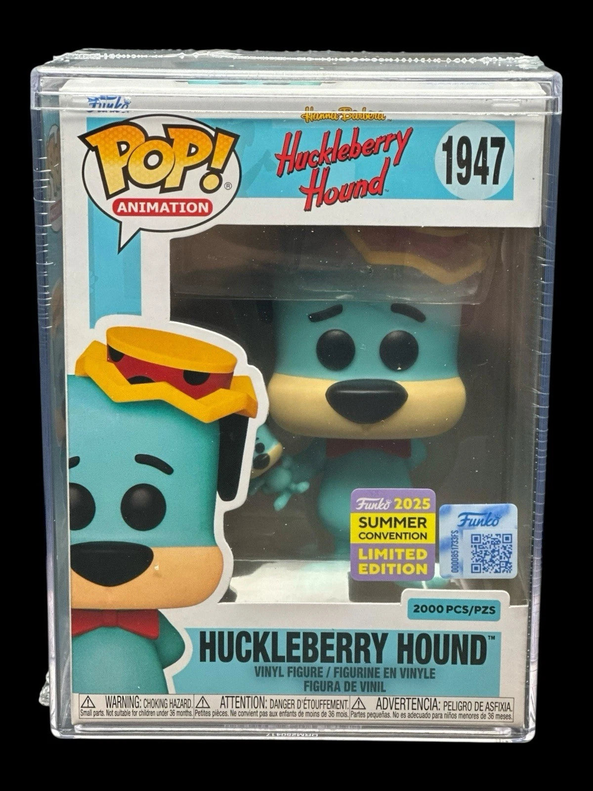 Funko Pop! Huckleberry Hound 1947 2025 Summer Convention Limited Edition