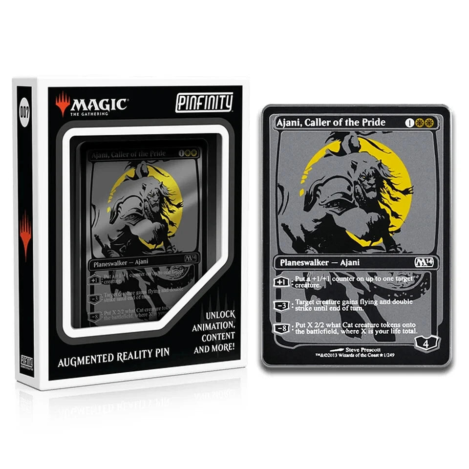 Pinfinity AR Pin: Magic The Gathering AJANI, CALLER OF THE PRIDE [PIN 12165]