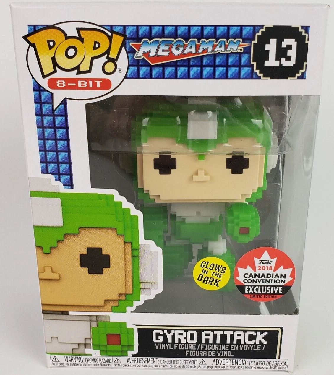 Funko POP! Megaman Animation Gyro Attack #13