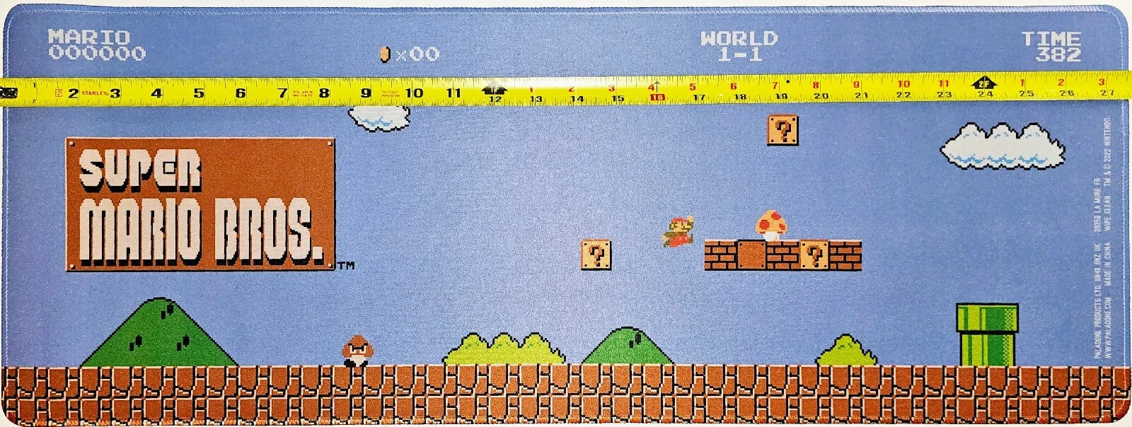 Super Mario Bros Desk Mat