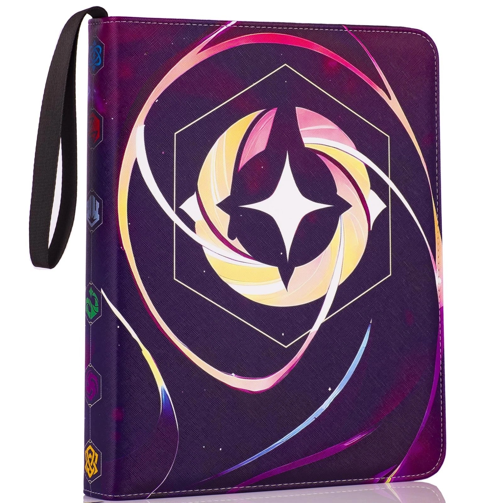 Premium Zipper Binder 990-Pockets Compatible with Lorcana Cards