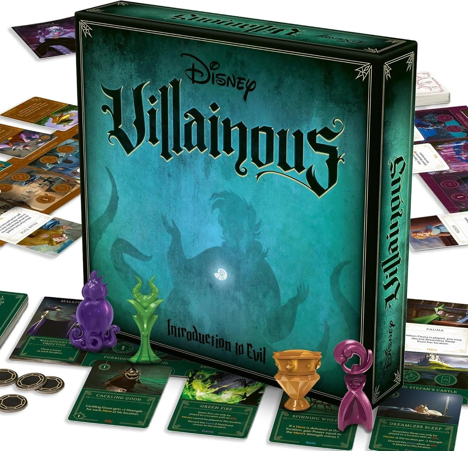 Disney Villainous Introduction to Evil Board Game