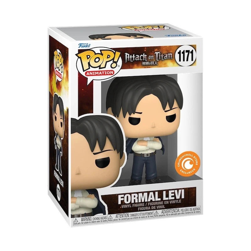 Funko Pop! Attack on Titan - Formal Levi #1171