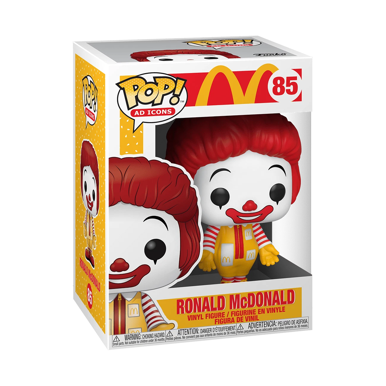 Funko Pop! McDonald's Ronald McDonald 85