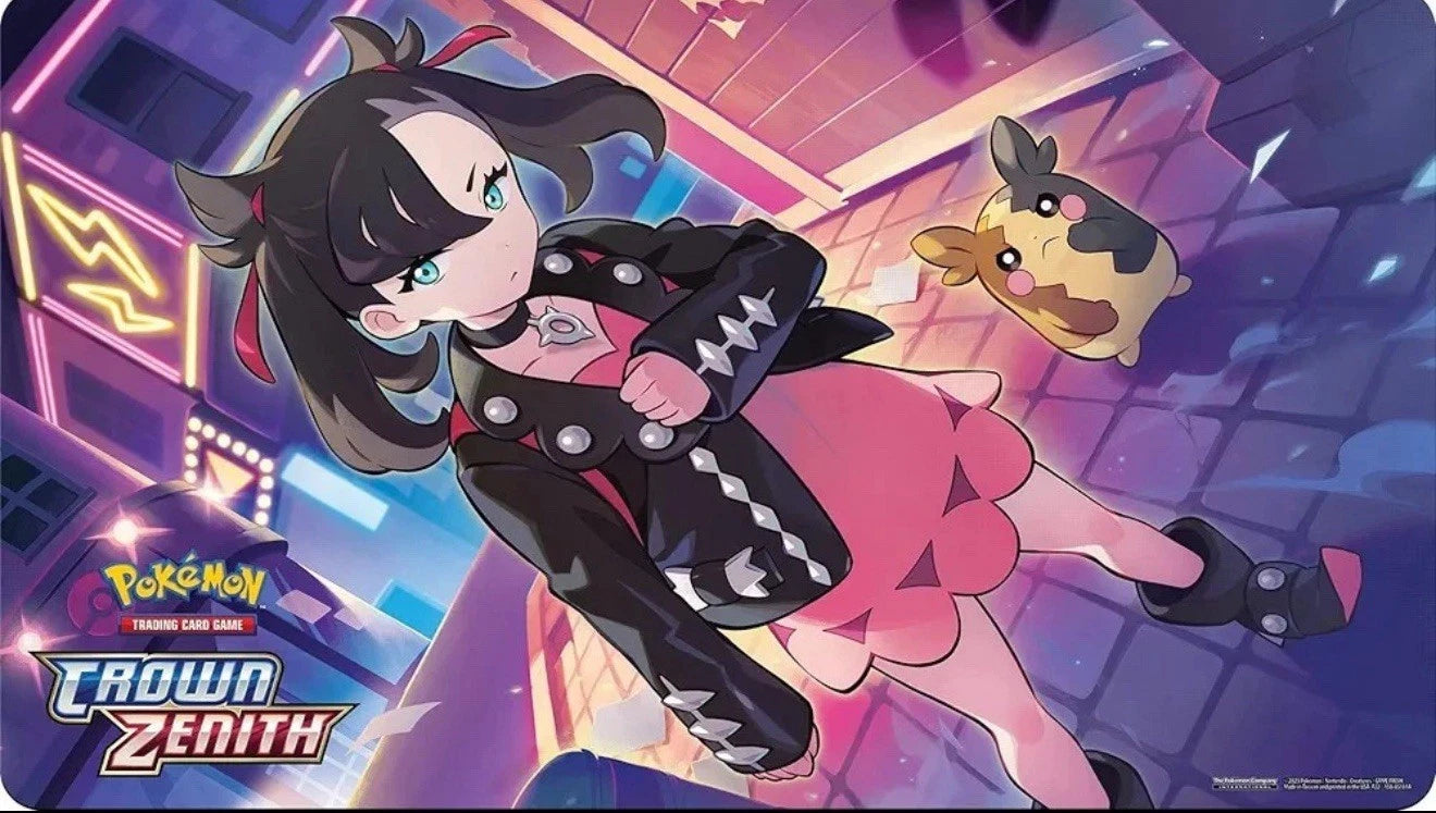 Pokemon Trading Card Game Morpeko Marnie Play Mat TCG Crown Zenith [OPEN]