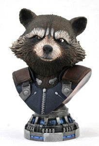 Marvel Legends in 3D Avengers 3 Rocket Raccoon 1/2 Scale Bust