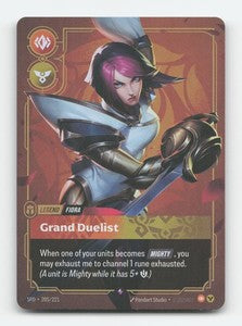 Origins - Champion Deck (Fiora) - [OPENED]