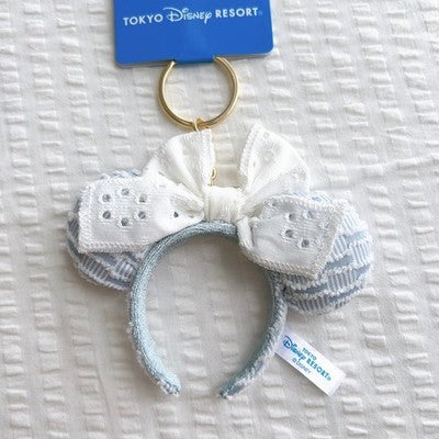 Japan Tokyo Disney Mini Headband Keychain