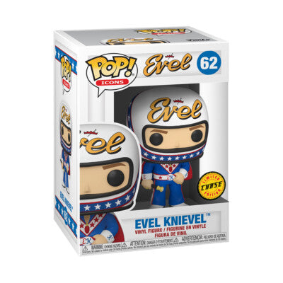 Funko Pop! Icons Evel Knievel Vinyl Figure