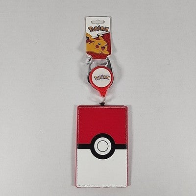Pokémon Retractable Badge Holder Bioworld New! K kristensm0