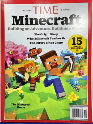 Time Magazine Minecraft ~ 15 Year Anniversary