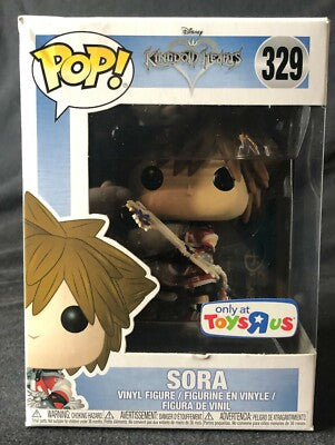 Funko Pop! #329 Sora Kingdom Hearts Toys R Us Exclusive