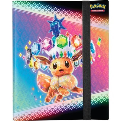 Pokémon Scarlet & Violet Prismatic Evolutions Binder