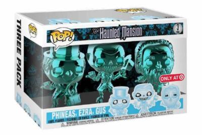 Funko Pop! Disney Haunted Mansion Metallic Ezra 3-Pack
