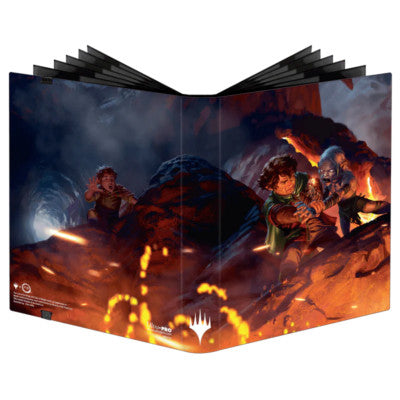 Ultra Pro Lord of the Rings Frodo Gollum 9-Pocket Binder