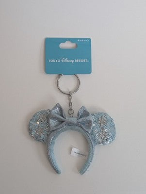 Japan Tokyo Disney Mini Headband Keychain