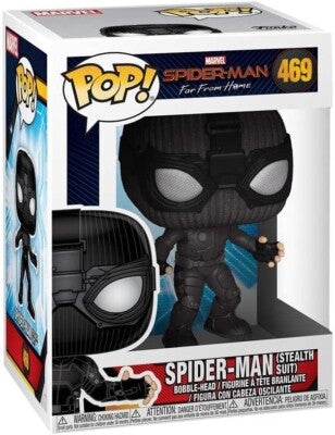 Funko Pop! Spider-Man (Stealth Suit) 469