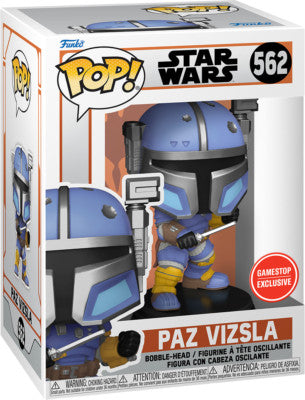 Funko Pop! Star Wars - Paz Vizsla #562