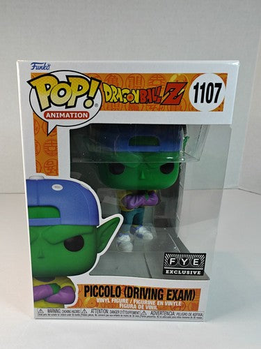 Funko Pop! Animation Dragon Ball Z Piccolo Driving Exam #1107 FYE Exclusive
