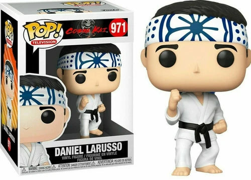 Funko Pop! Television: - FUNKO POP! TELEVISION: Cobra Kai - Daniel LaRusso - Toys