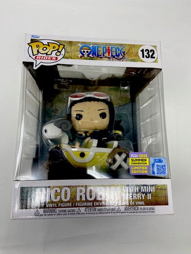 Funko Pop! Nico Robin 132 2025 Summer Convention Limited Edition