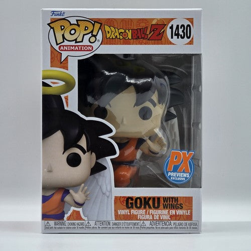 Funko Pop! Animation Dragon Ball Z Goku with Wings PX Exclusive Vinyl #1430