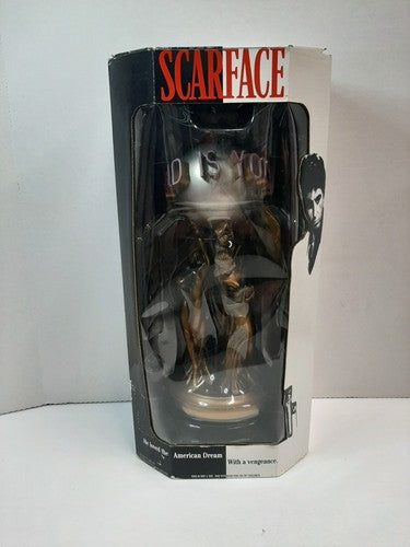 MEZCO Scarface The World is Yours 10 inch statue 2007 Edition