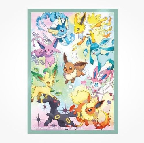 Prismatic Evolutions Super-Premium Collection Sleeves (65 Count) - Unopened