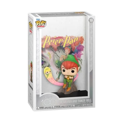 Funko Pop! Movie Poster Disney - Peter Pan Vinyl Figure 889698701433| eBay