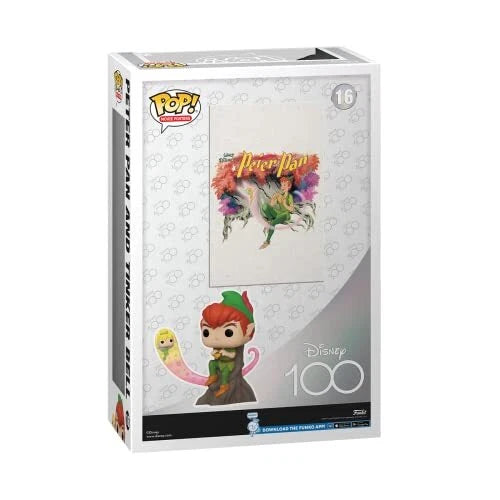 Funko Pop! Movie Poster Disney - Peter Pan Vinyl Figure 889698701433| eBay
