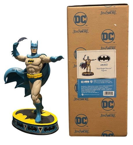 Jim Shore Batman Dark Knight Detective DC Comics Statue 8.75"