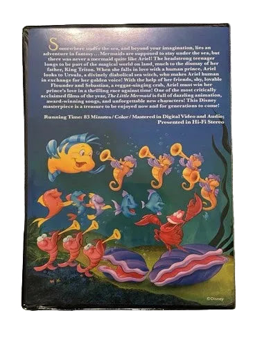 Disney D23 Expo 2026 Shoe Palace Little Mermaid Ursula LE 300 Shirt (XL)