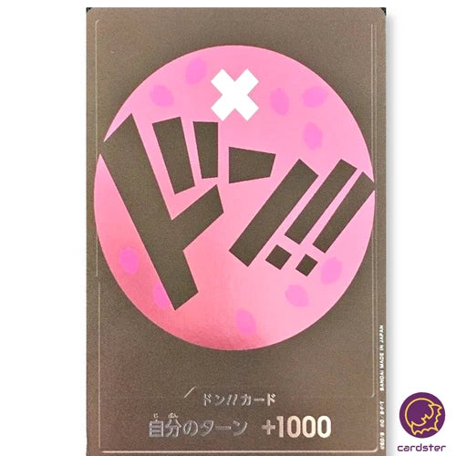 Chopper Special DON Card PROMO ONE PIECE Card Japan