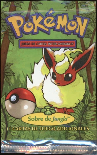 Spanish Pack of Jungle