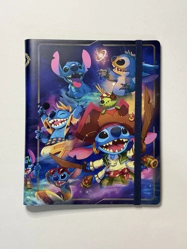 Stitch Card Binder Portfolio - Disney Lorcana TCG 252 Cards
