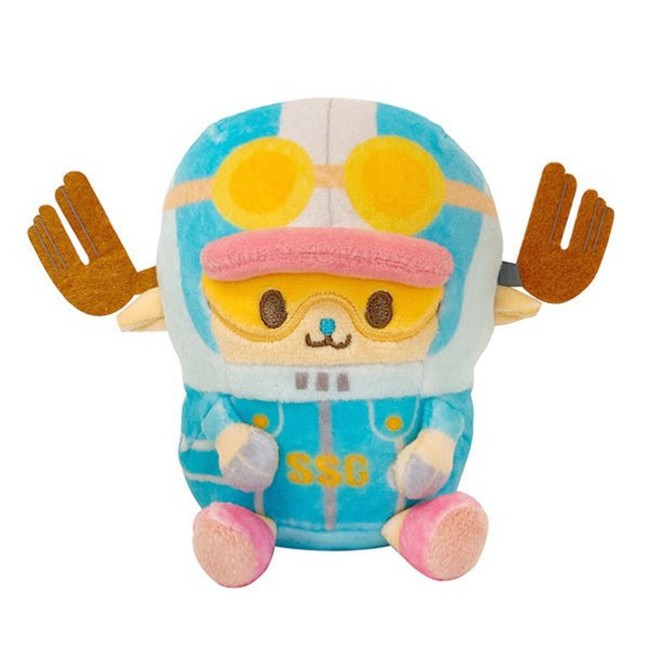 Unknown [One Piece] Mugitama Crew Plush Toy