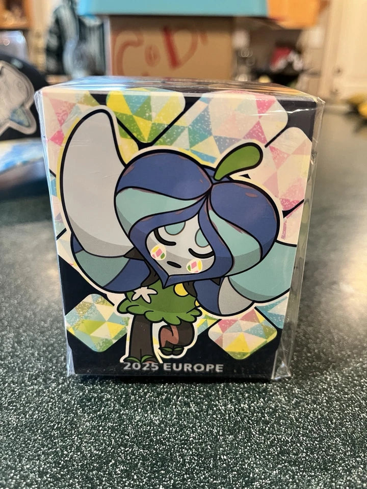 Pokemon Europe International Championships Competitor Deck Box EUIC 2025