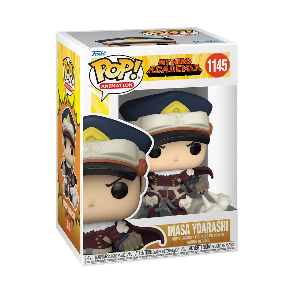 Funko Pop! My Hero Academia - Inasa Yoarashi #1145
