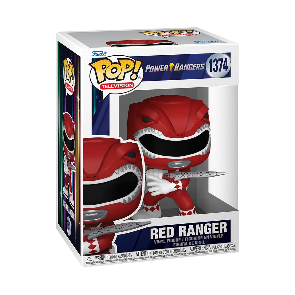 Funko Pop! Vinyl: Power Rangers - Red Ranger #1374