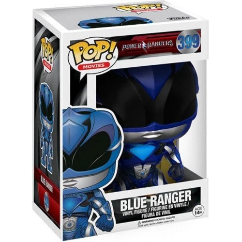 Funko POP! Television Power Rangers Blue Ranger #399 Vinyl Figure
