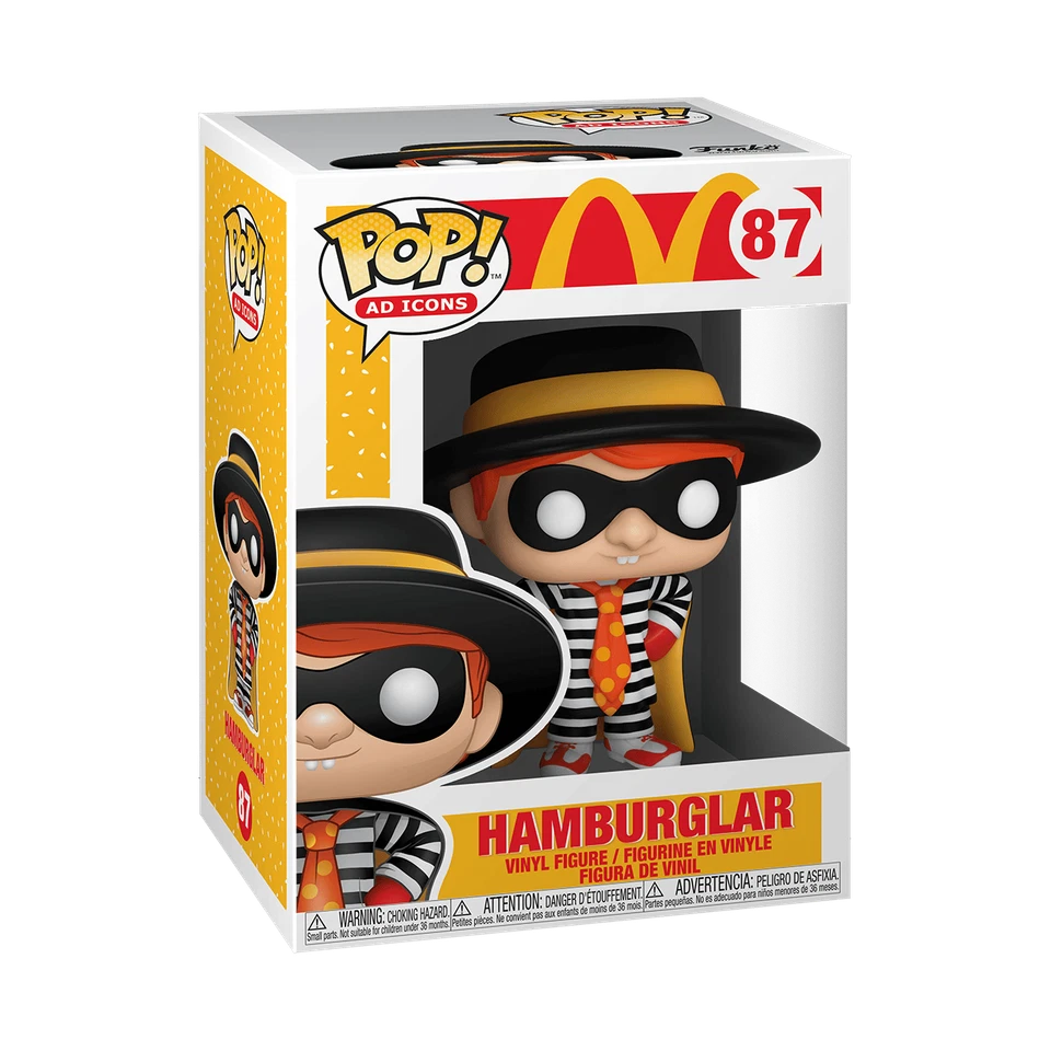 Funko Pop! McDonald'sHamburglar 87