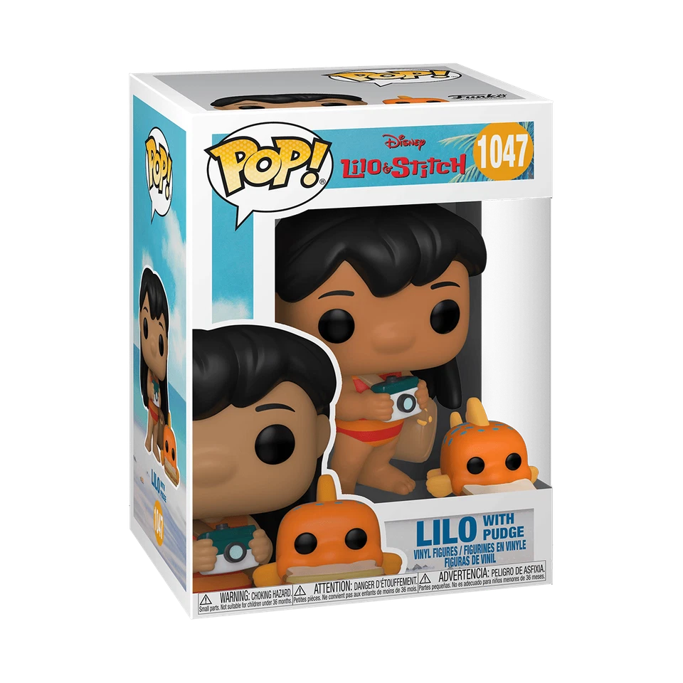 Funko Pop! Vinyl: Disney - Lilo with Pudge #1047