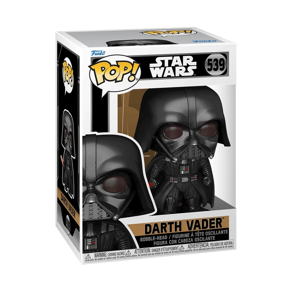 Funko Pop! Star Wars: Darth Vader 539