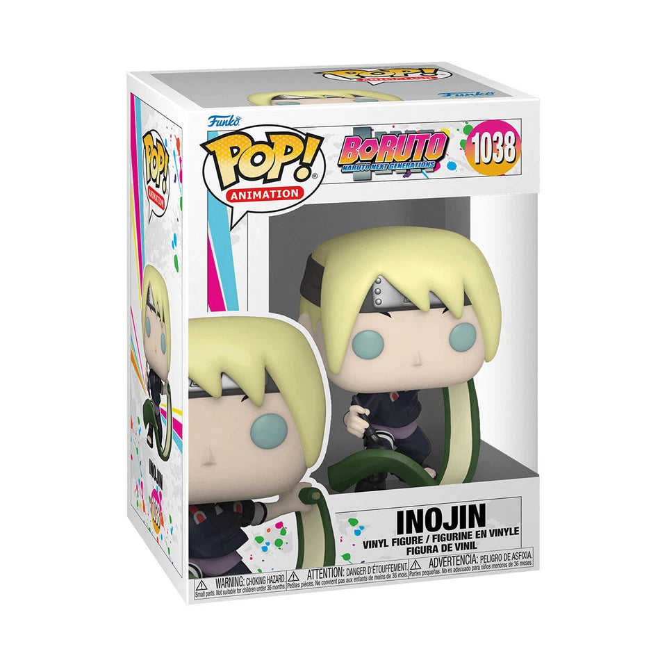 Funko Pop! Boruto Next Gen. - Inojin #1038