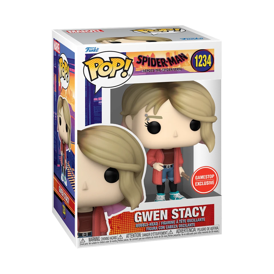 Funko Pop! Spider-Man - Gwen Stacy #1234