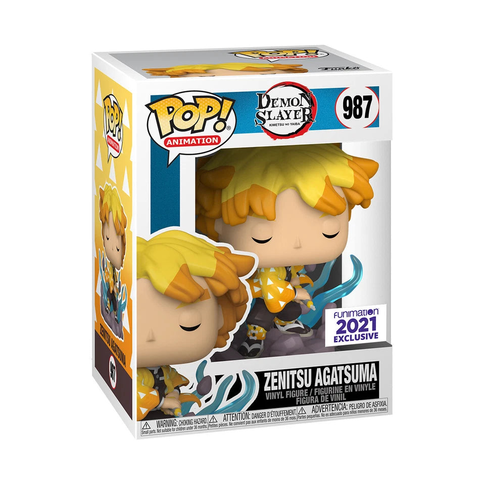 Funko Pop! Demon Slayer - Zenitsu Agatsuma #987